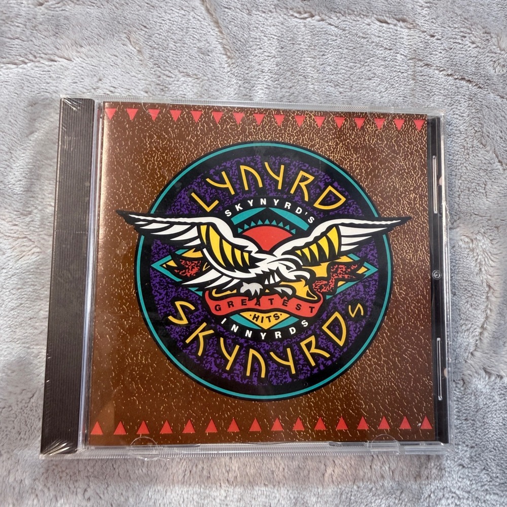 Lynyrd Skynyrd Greatest Hits‎ CD 1989 MCA Records Southern Rock new sealed